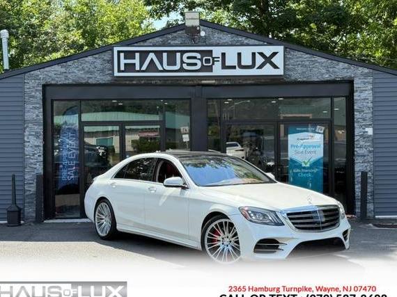 MERCEDES-BENZ S-CLASS 2018 WDDUG8DB5JA368294 image