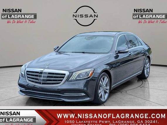 MERCEDES-BENZ S-CLASS 2018 WDDUG8GB1JA384858 image