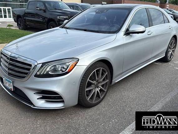 MERCEDES-BENZ S-CLASS 2018 WDDUG8GB1JA346515 image