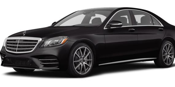 MERCEDES-BENZ S-CLASS 2018 WDDUG8DB5JA399271 image