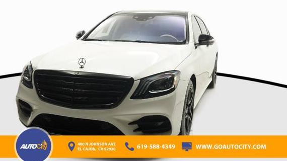 MERCEDES-BENZ S-CLASS 2018 WDDUG6GB6JA347048 image