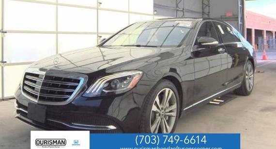MERCEDES-BENZ S-CLASS 2018 WDDUG8GB1JA396623 image