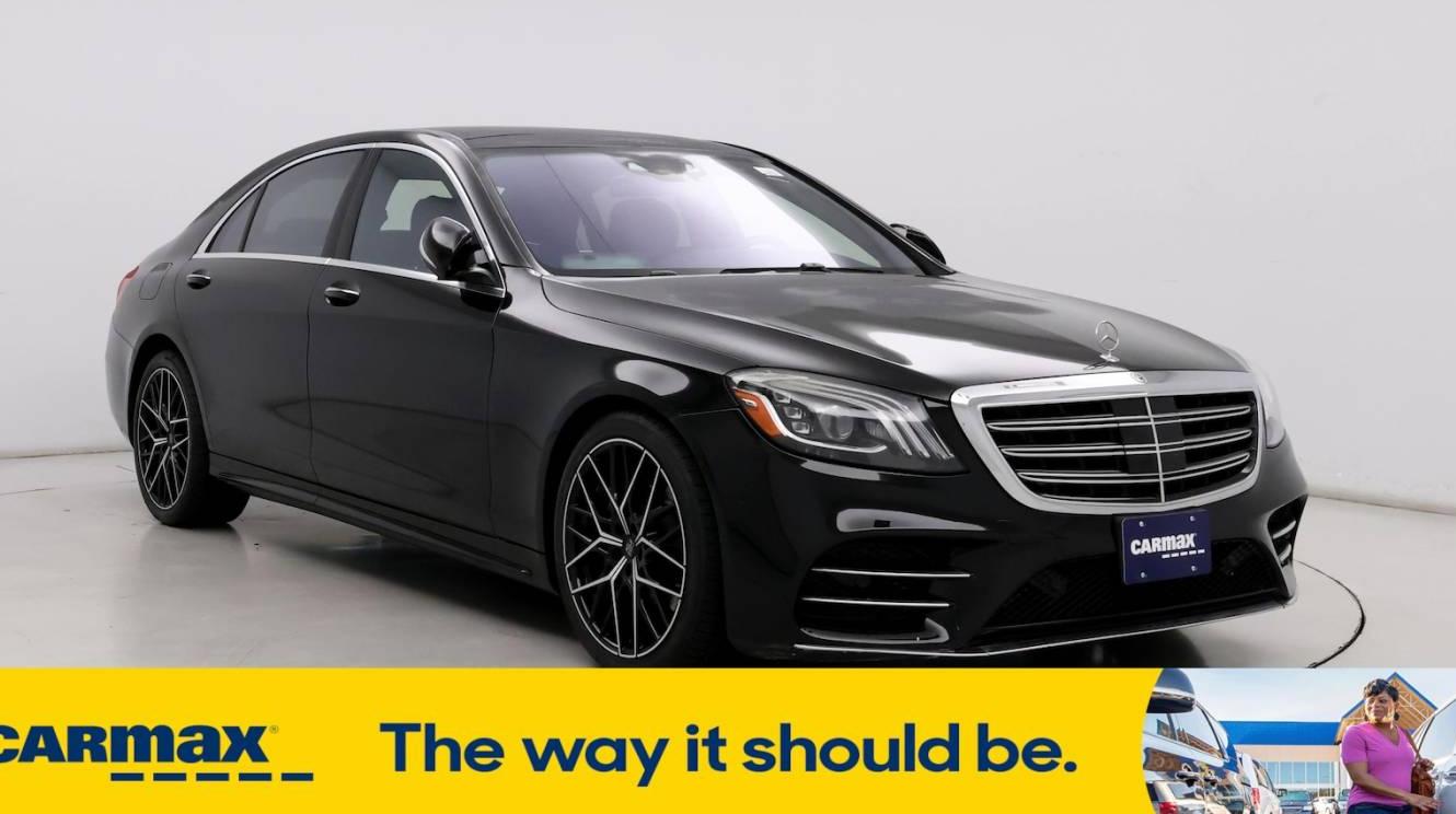 MERCEDES-BENZ S-CLASS 2018 WDDUG6GBXJA347392 image