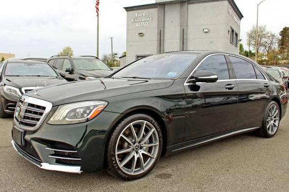 MERCEDES-BENZ S-CLASS 2018 WDDUG8DB2JA385182 image