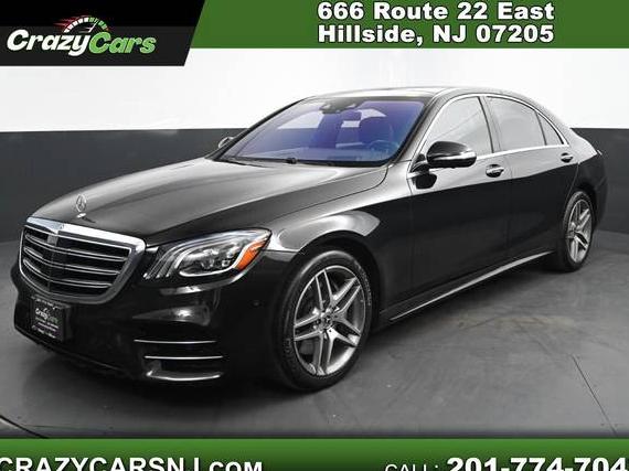 MERCEDES-BENZ S-CLASS 2018 WDDUG8GB3JA396994 image