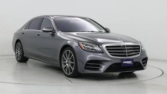 MERCEDES-BENZ S-CLASS 2018 WDDUG8DB6JA410584 image