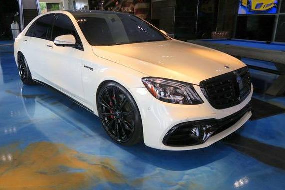 MERCEDES-BENZ S-CLASS 2018 WDDUG8JB5JA394589 image