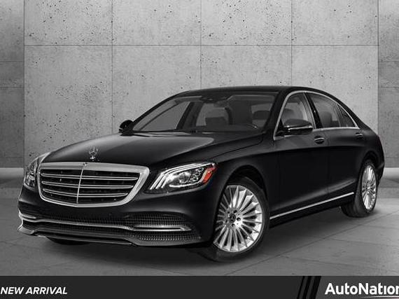 MERCEDES-BENZ S-CLASS 2018 WDDUG8DB8JA404186 image