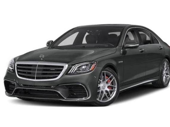 MERCEDES-BENZ S-CLASS 2018 WDDUG8JB8JA390441 image