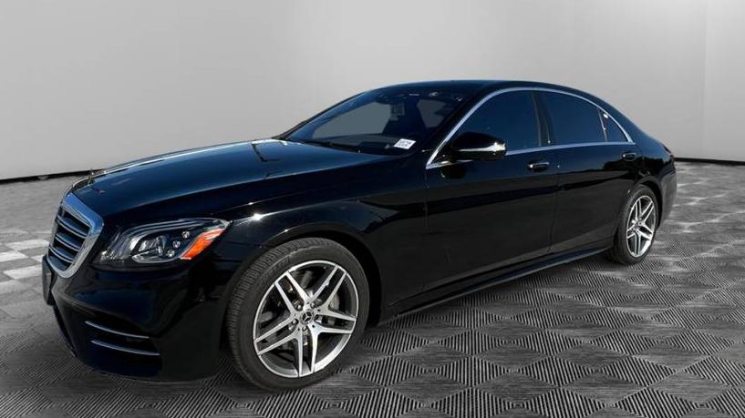 MERCEDES-BENZ S-CLASS 2018 WDDUG8DB9JA382716 image