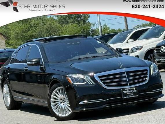 MERCEDES-BENZ S-CLASS 2018 WDDUG8GB8JA393086 image