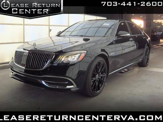 MERCEDES-BENZ S-CLASS 2018 WDDUG6GB5JA356162 image