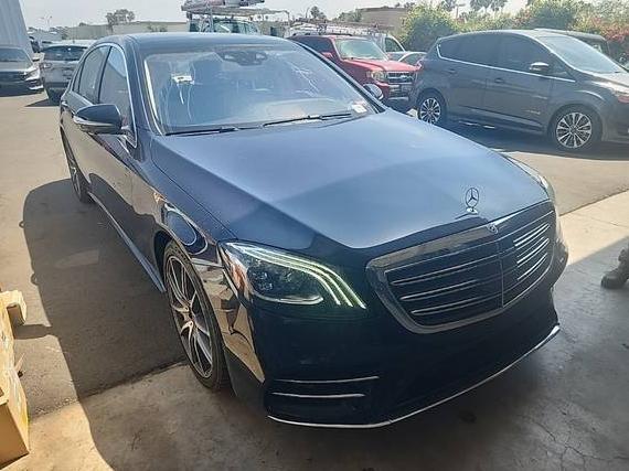 MERCEDES-BENZ S-CLASS 2018 WDDUG8GBXJA414665 image