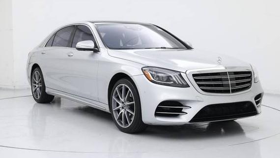 MERCEDES-BENZ S-CLASS 2018 WDDUG8DB4JA386110 image