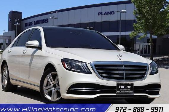 MERCEDES-BENZ S-CLASS 2018 WDDUG8GB8JA408699 image