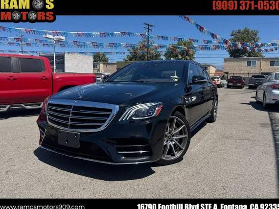 MERCEDES-BENZ S-CLASS 2018 WDDUG8DB1JA396447 image