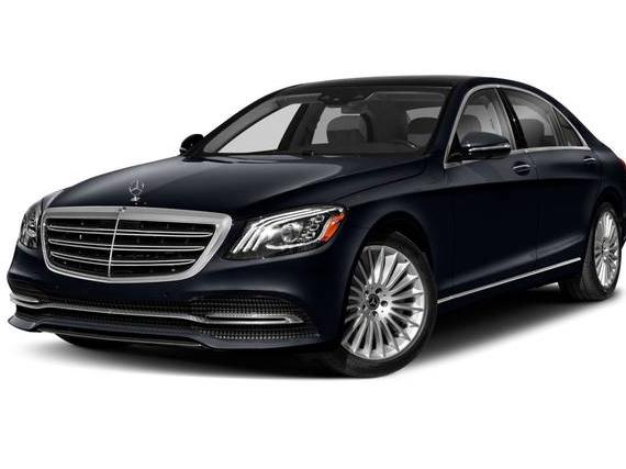 MERCEDES-BENZ S-CLASS 2018 WDDUG8GB4JA418128 image