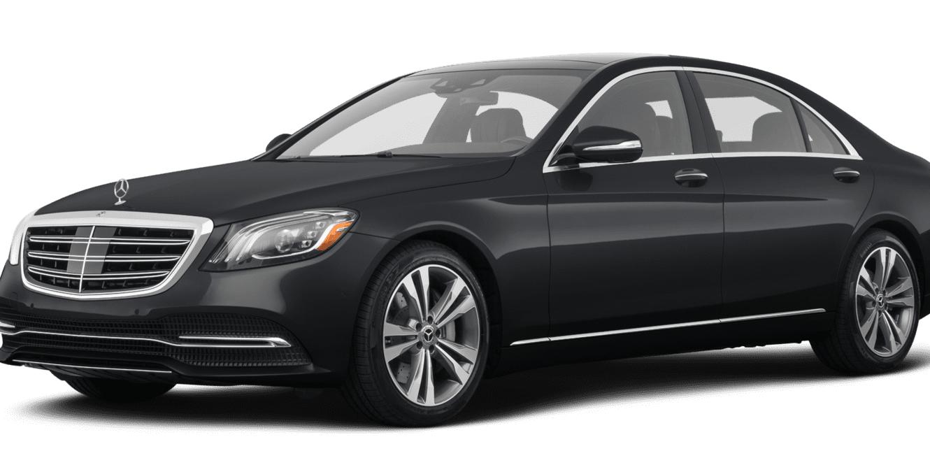 MERCEDES-BENZ S-CLASS 2018 WDDUG6GB2JA343207 image