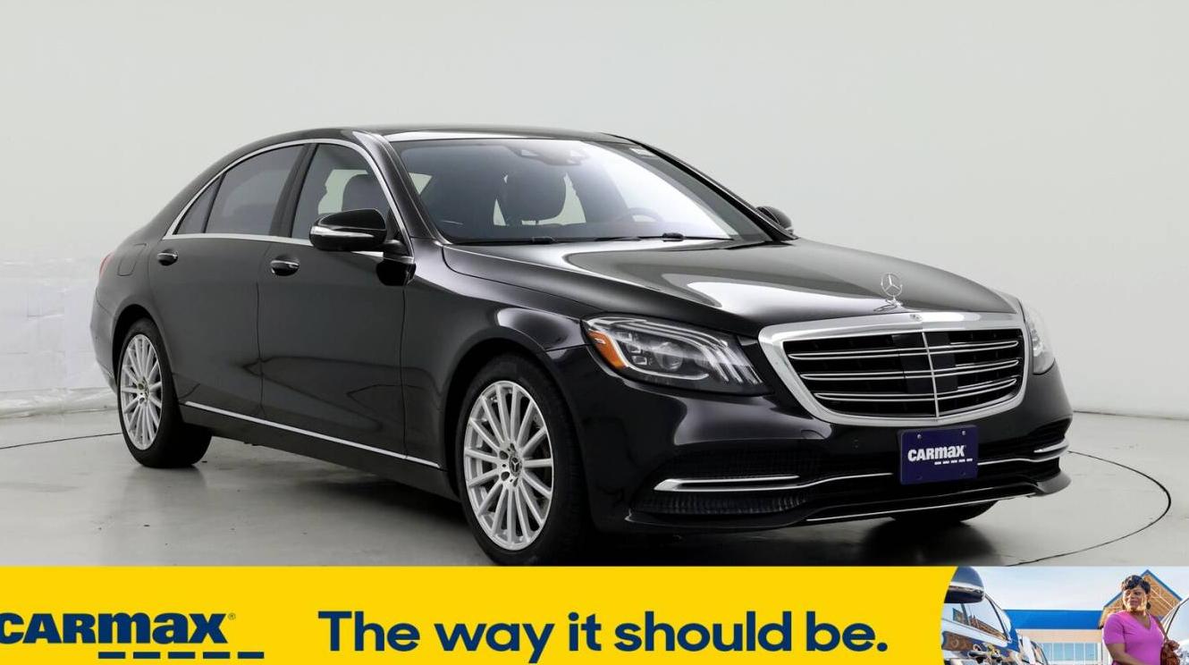 MERCEDES-BENZ S-CLASS 2018 WDDUG6EB8JA347507 image