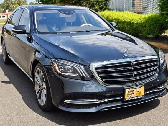 MERCEDES-BENZ S-CLASS 2018 WDDUG6GB6JA369860 image