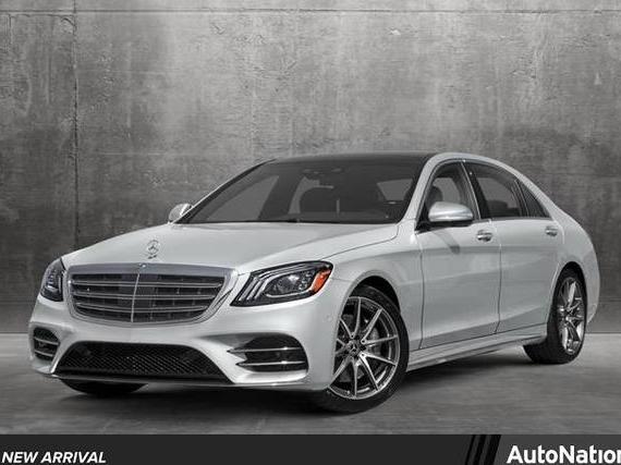 MERCEDES-BENZ S-CLASS 2018 WDDUG6GBXJA388542 image