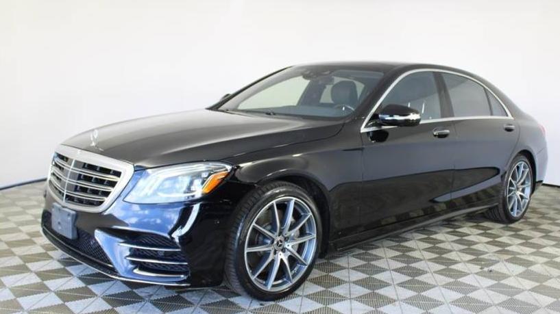 MERCEDES-BENZ S-CLASS 2018 WDDUG6GB4JA374720 image
