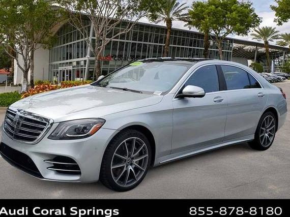 MERCEDES-BENZ S-CLASS 2018 WDDUG6GB0JA362984 image