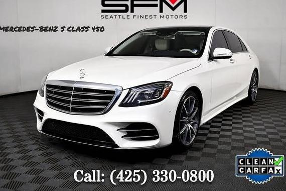 MERCEDES-BENZ S-CLASS 2018 WDDUG6GB0JA358479 image