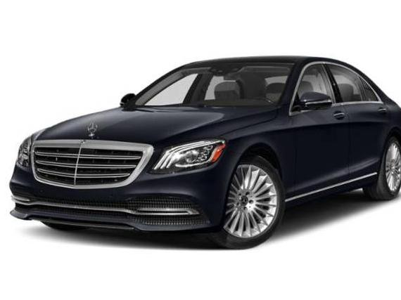 MERCEDES-BENZ S-CLASS 2018 WDDUG8DB7JA415681 image
