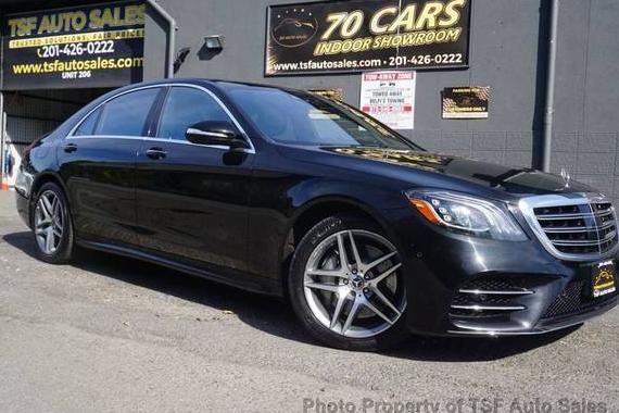 MERCEDES-BENZ S-CLASS 2018 WDDUG8GB0JA381563 image