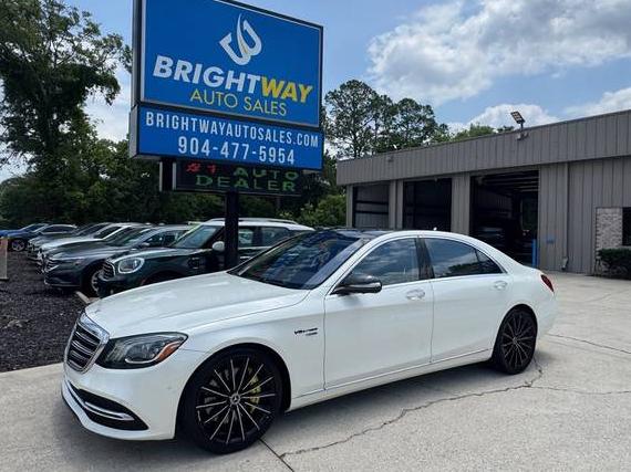 MERCEDES-BENZ S-CLASS 2018 WDDUG6GBXJA375094 image