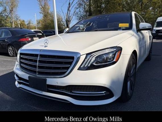 MERCEDES-BENZ S-CLASS 2018 WDDUG6EB6JA351684 image