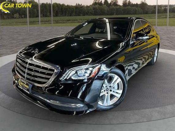 MERCEDES-BENZ S-CLASS 2018 WDDUG6EBXJA373462 image