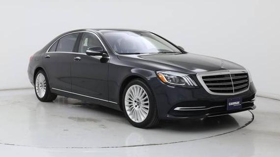 MERCEDES-BENZ S-CLASS 2018 WDDUG8GB3JA346807 image