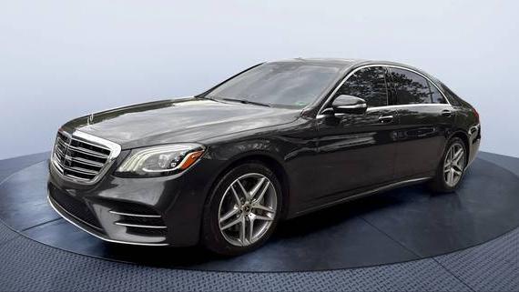 MERCEDES-BENZ S-CLASS 2018 WDDUG6EB6JA377654 image