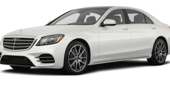 MERCEDES-BENZ S-CLASS 2018 WDDUG8DB7JA405345 image
