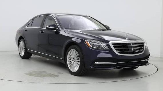 MERCEDES-BENZ S-CLASS 2018 WDDUG8DBXJA392722 image