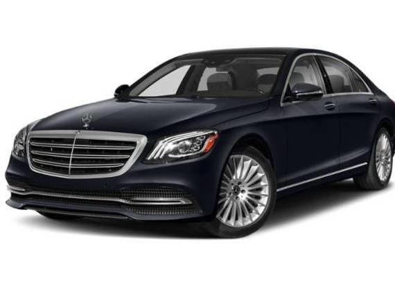 MERCEDES-BENZ S-CLASS 2018 WDDUG8GB6JA385746 image