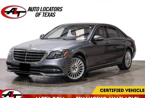 MERCEDES-BENZ S-CLASS 2018 WDDUG8GB3JA346631 image