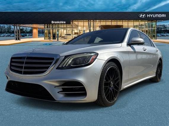 MERCEDES-BENZ S-CLASS 2018 WDDUG8DB0JA368297 image