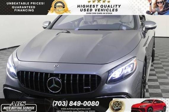 MERCEDES-BENZ S-CLASS 2018 WDDXJ8GBXJA035163 image