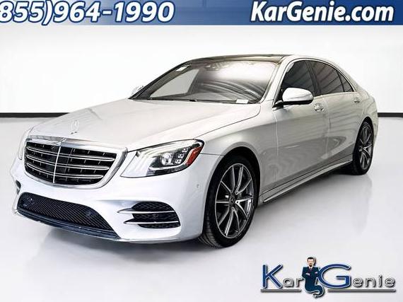MERCEDES-BENZ S-CLASS 2018 WDDUG6GB3JA376684 image