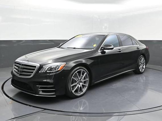 MERCEDES-BENZ S-CLASS 2018 WDDUG8DB4JA389279 image
