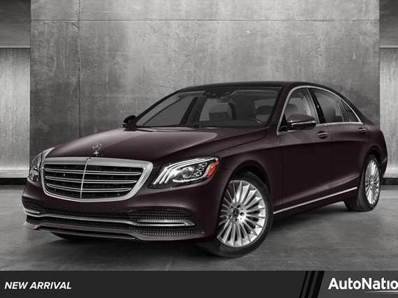 MERCEDES-BENZ S-CLASS 2018 WDDUG8DB5JA411368 image