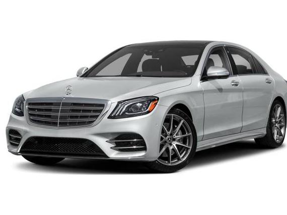 MERCEDES-BENZ S-CLASS 2018 WDDUG6EB0JA373194 image