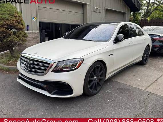 MERCEDES-BENZ S-CLASS 2018 WDDUG8JB1JA373271 image