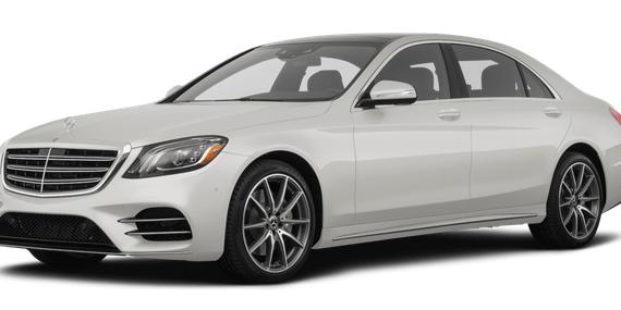 MERCEDES-BENZ S-CLASS 2018 WDDUG8DB2JA395940 image