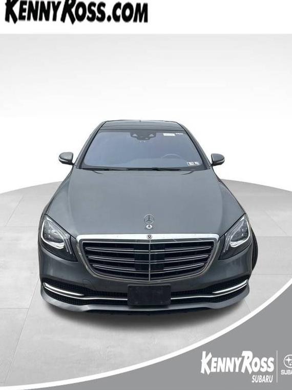 MERCEDES-BENZ S-CLASS 2018 WDDUG6EB6JA362894 image