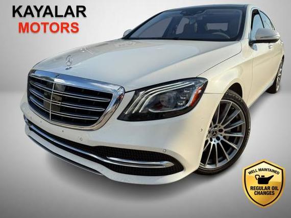 MERCEDES-BENZ S-CLASS 2018 WDDUG6GBXJA360563 image
