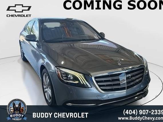MERCEDES-BENZ S-CLASS 2018 WDDUG6GB4JA356167 image
